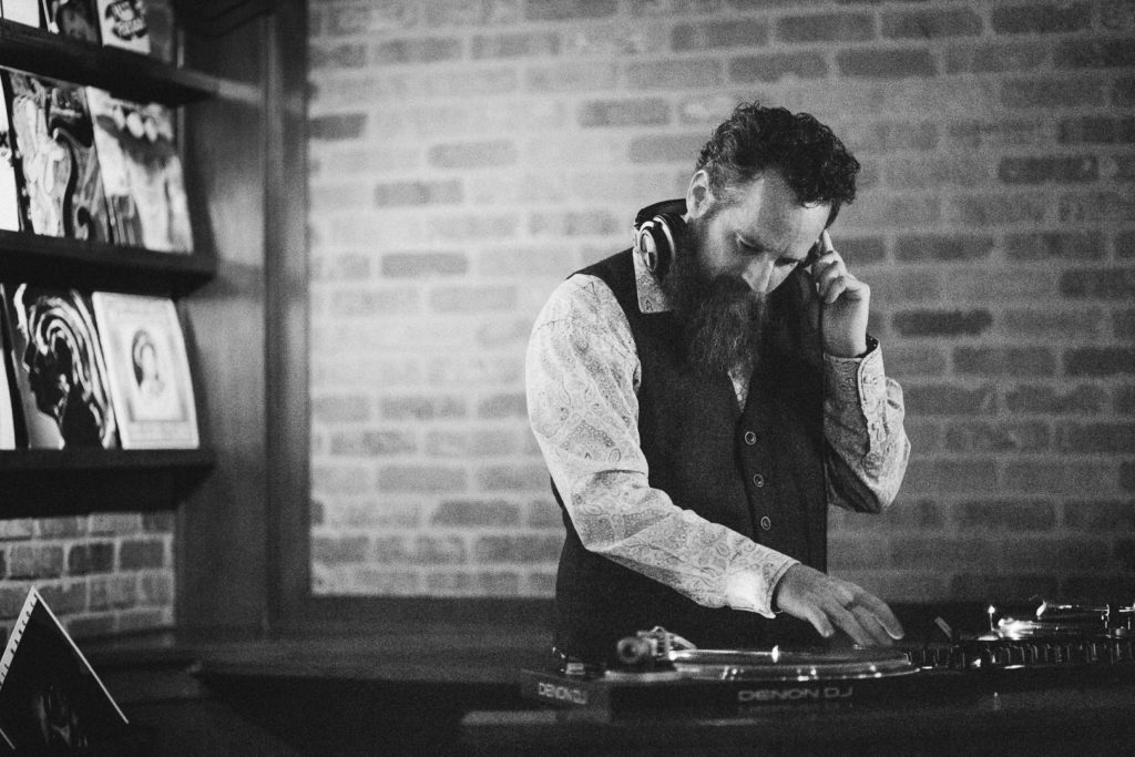 DJ Shaun Nolan at Ace Gillett's