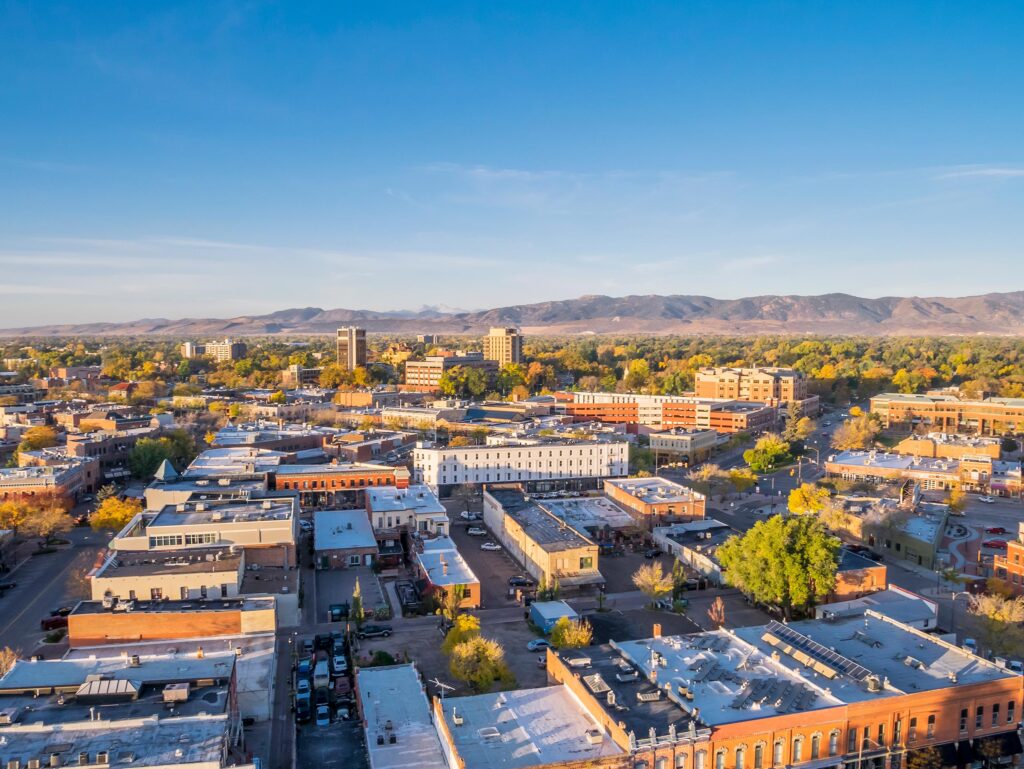 Downtown Fort Collins
