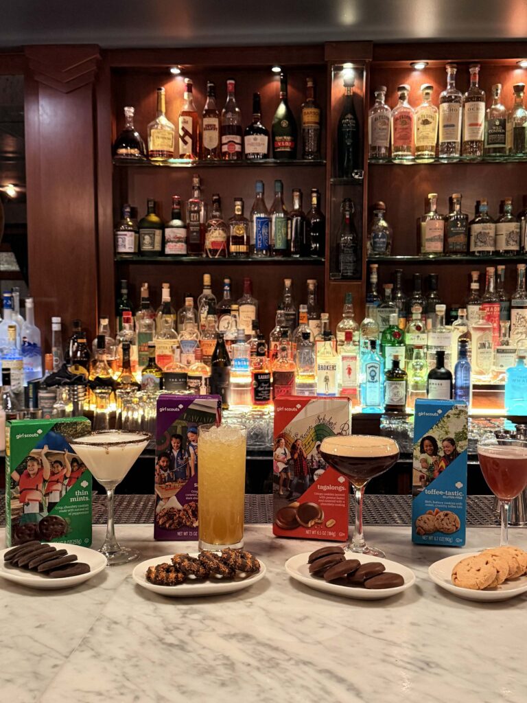 Girl Scout Cookie cocktails